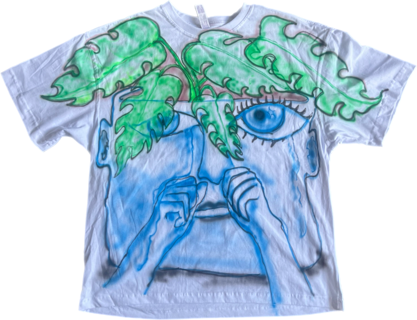 Crying Monstera size Large