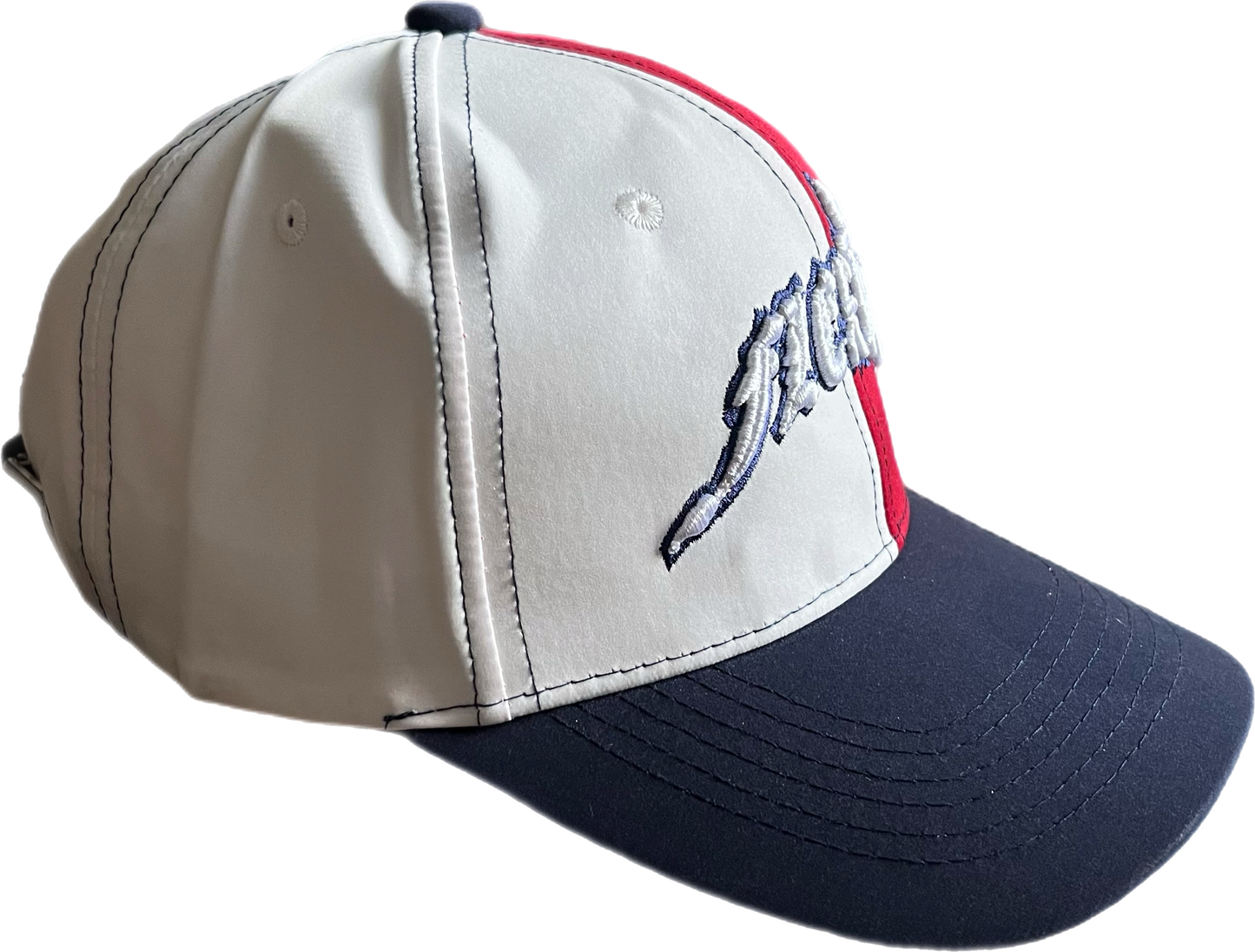 Classic blue red white Cap