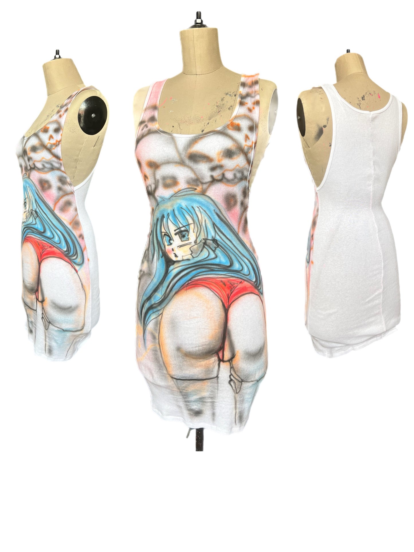 Medium Dress Cut N Sew