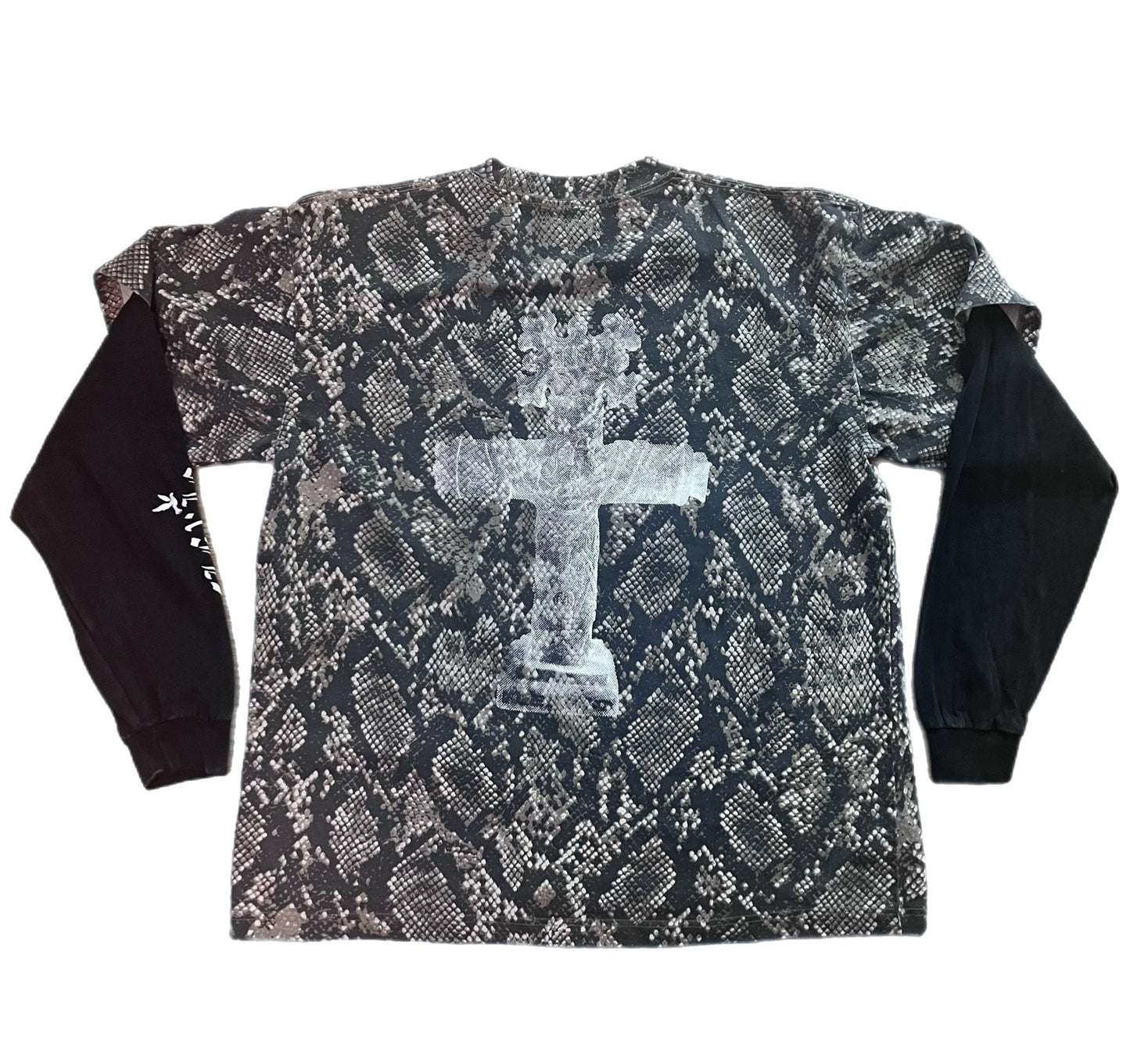 SNAKE SKIN LongSleeve XL