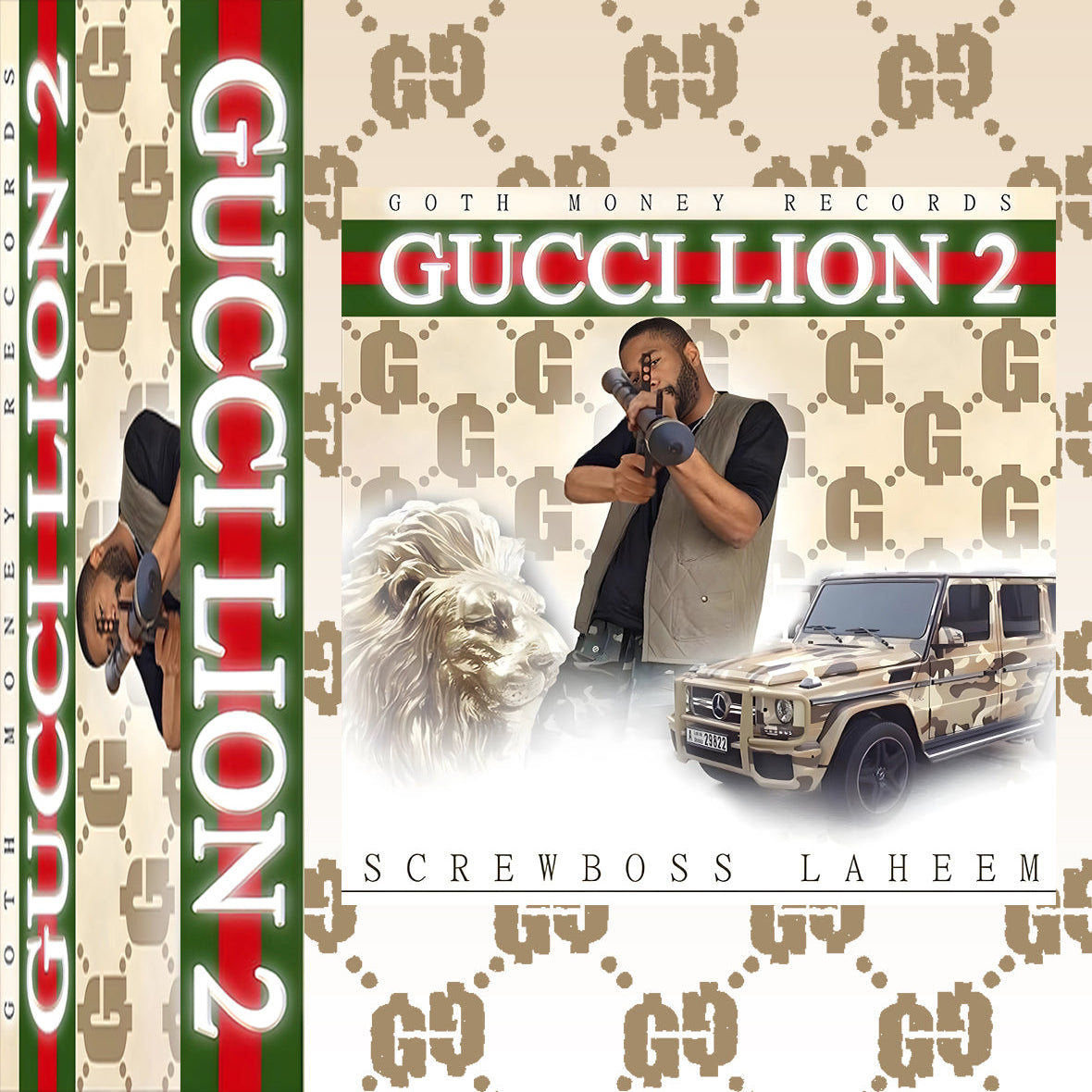 GUCCI LION 2 - CASSETTE