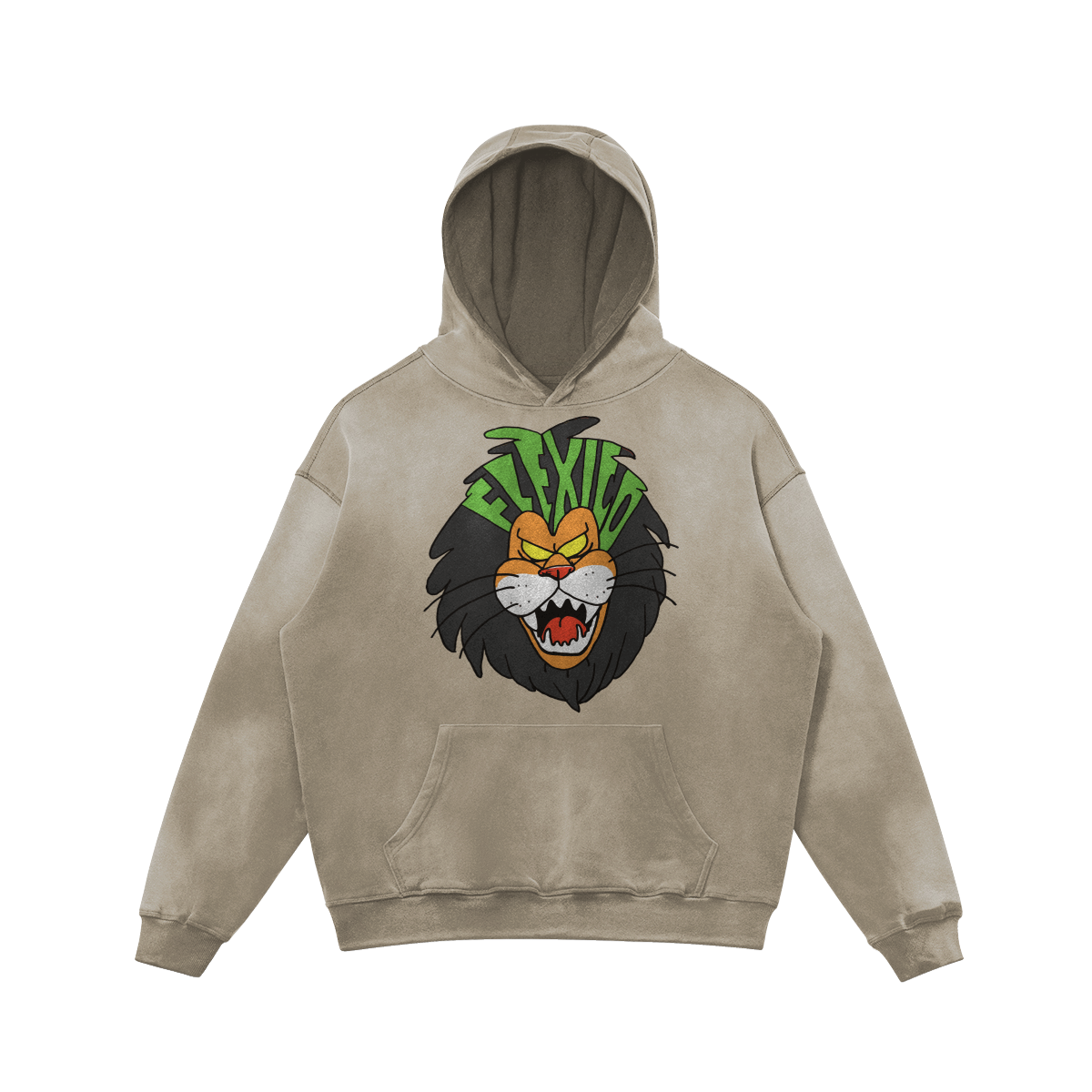 Gucci lion hoodie sale