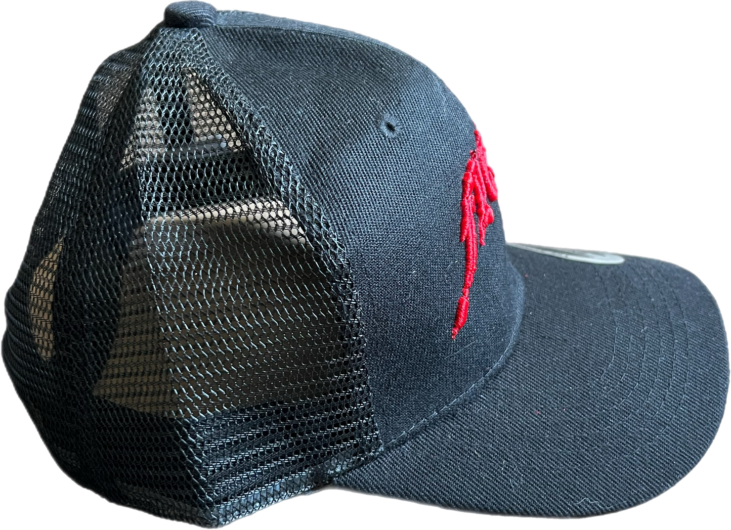 Black Red Stitch