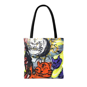 DOUBLE SIDED FLEXICO TOTE