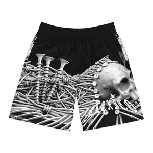 FLEXICO SCREWBOSS SHORTS WHITE