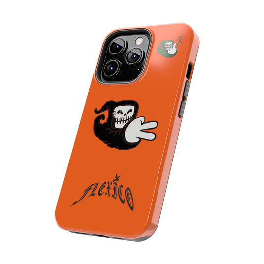 FLEXICO ORANGE STRONG PHONE CASE