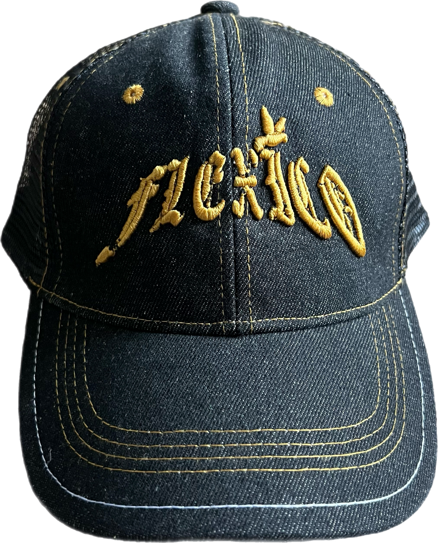 Denim Gold Trucker