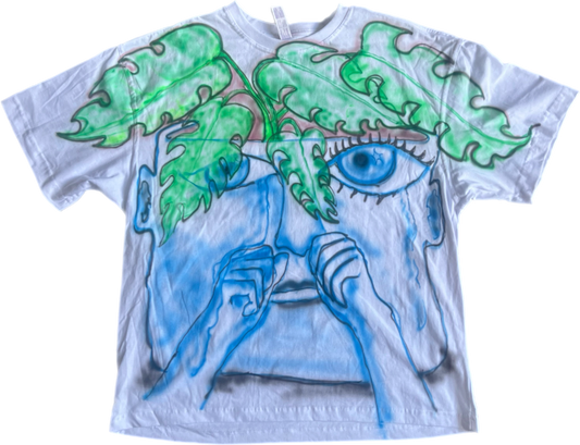 Crying Monstera size Large