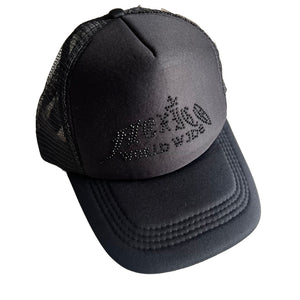 Flexico Black Stone Trucker Hat