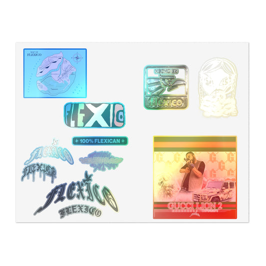 Flexico Holographic Sticker Pack