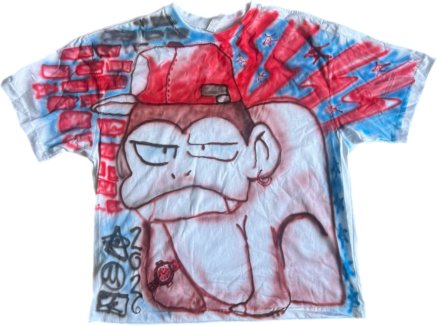 Swagged out Chango size large