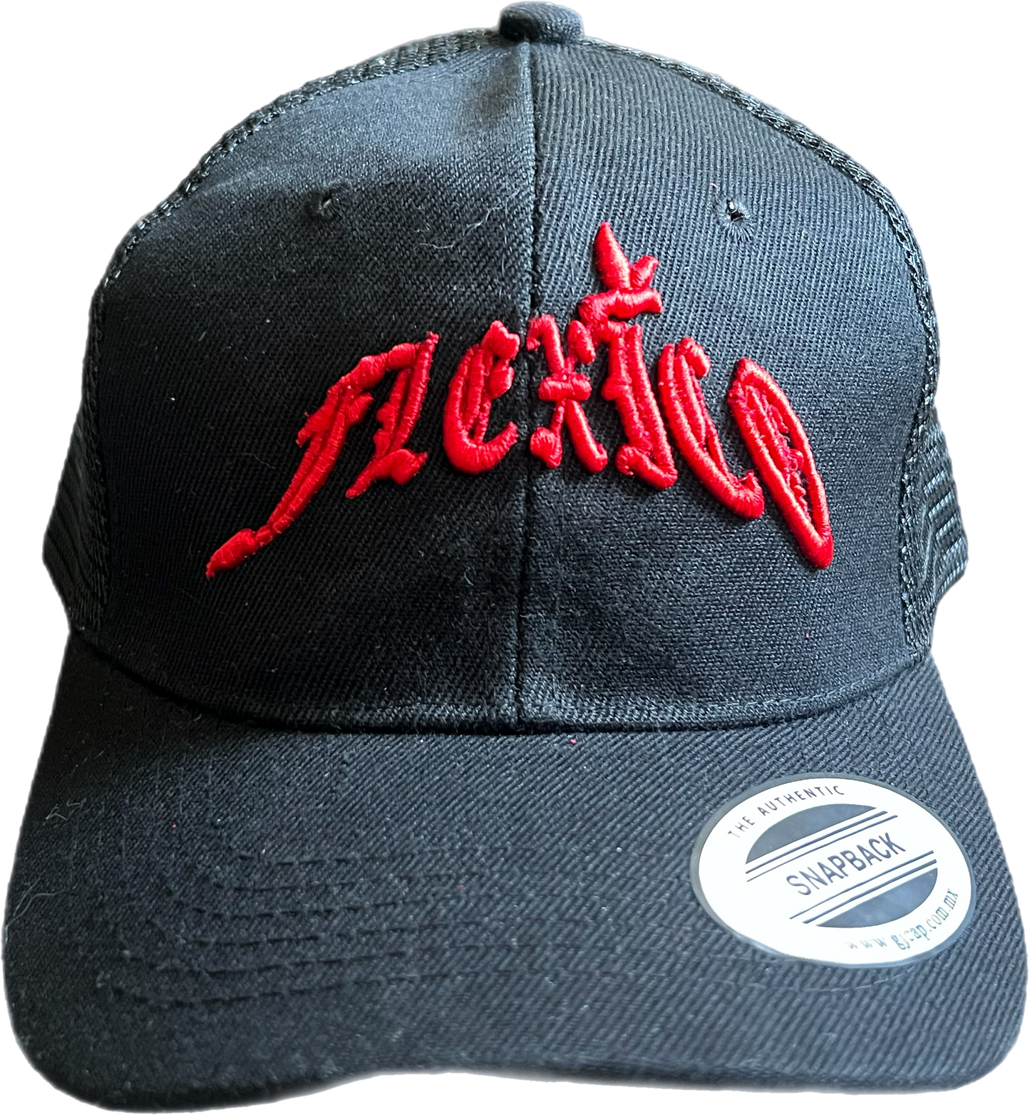 Black Red Stitch