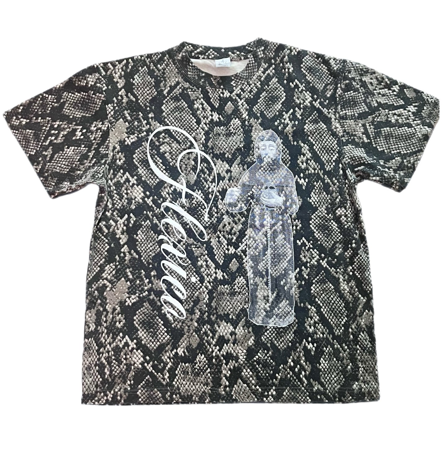 SNAKSKIN TEE Medium