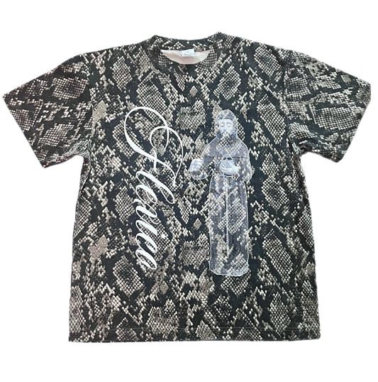 SNAKSKIN TEE Medium