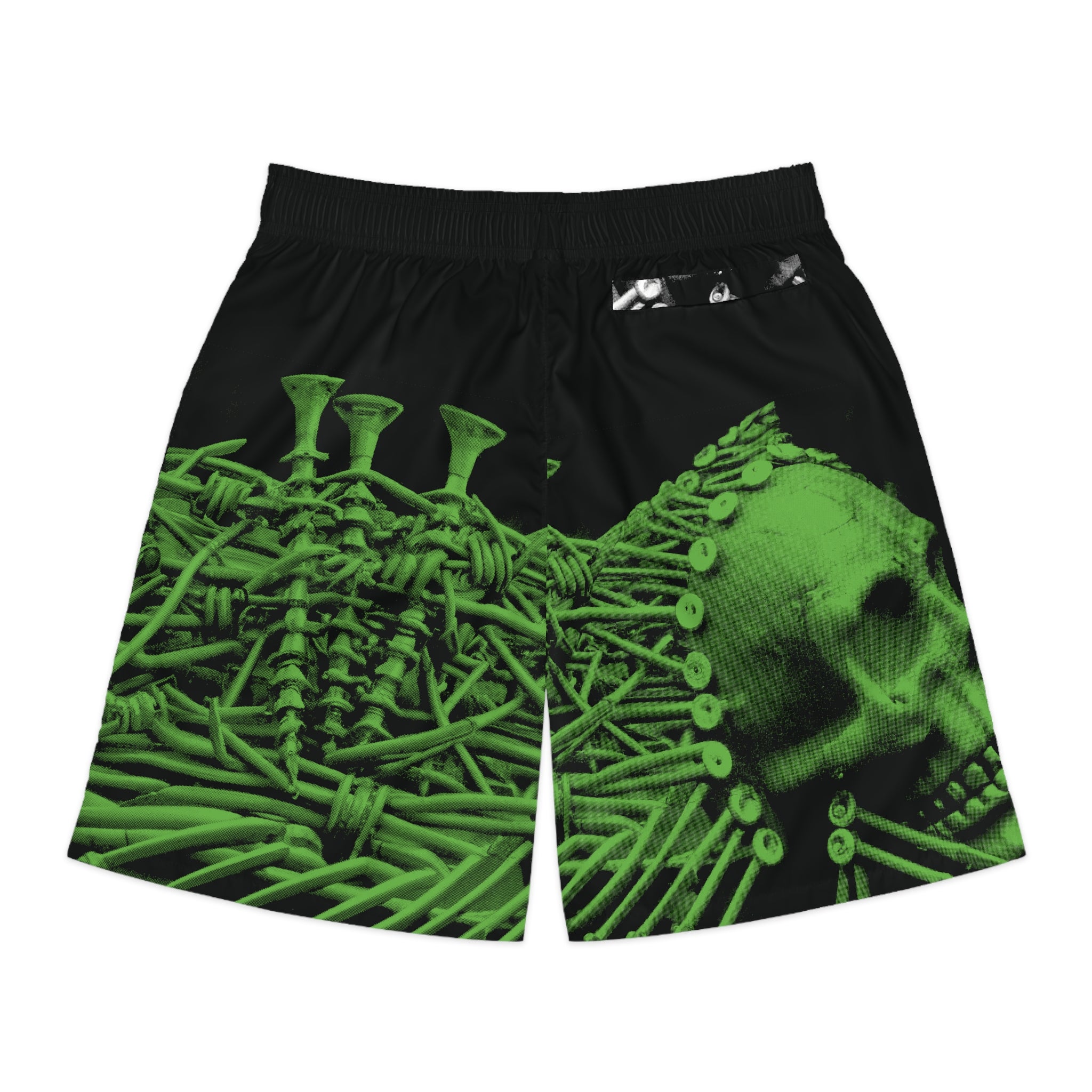 FLEXICO SCREWBOSS SHORTS GREEN