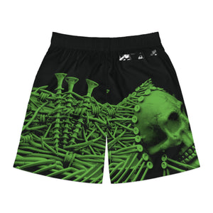 FLEXICO SCREWBOSS SHORTS GREEN