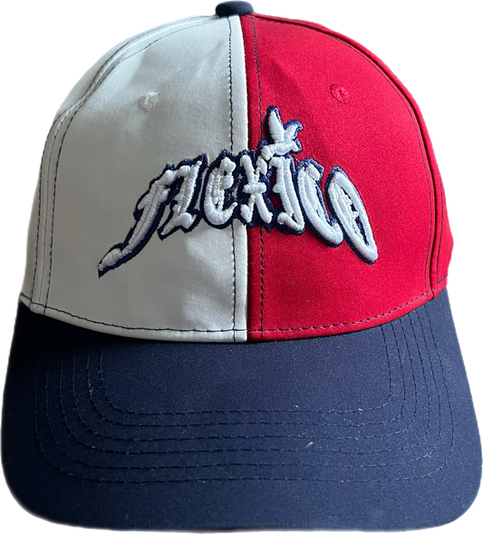 Classic blue red white Cap