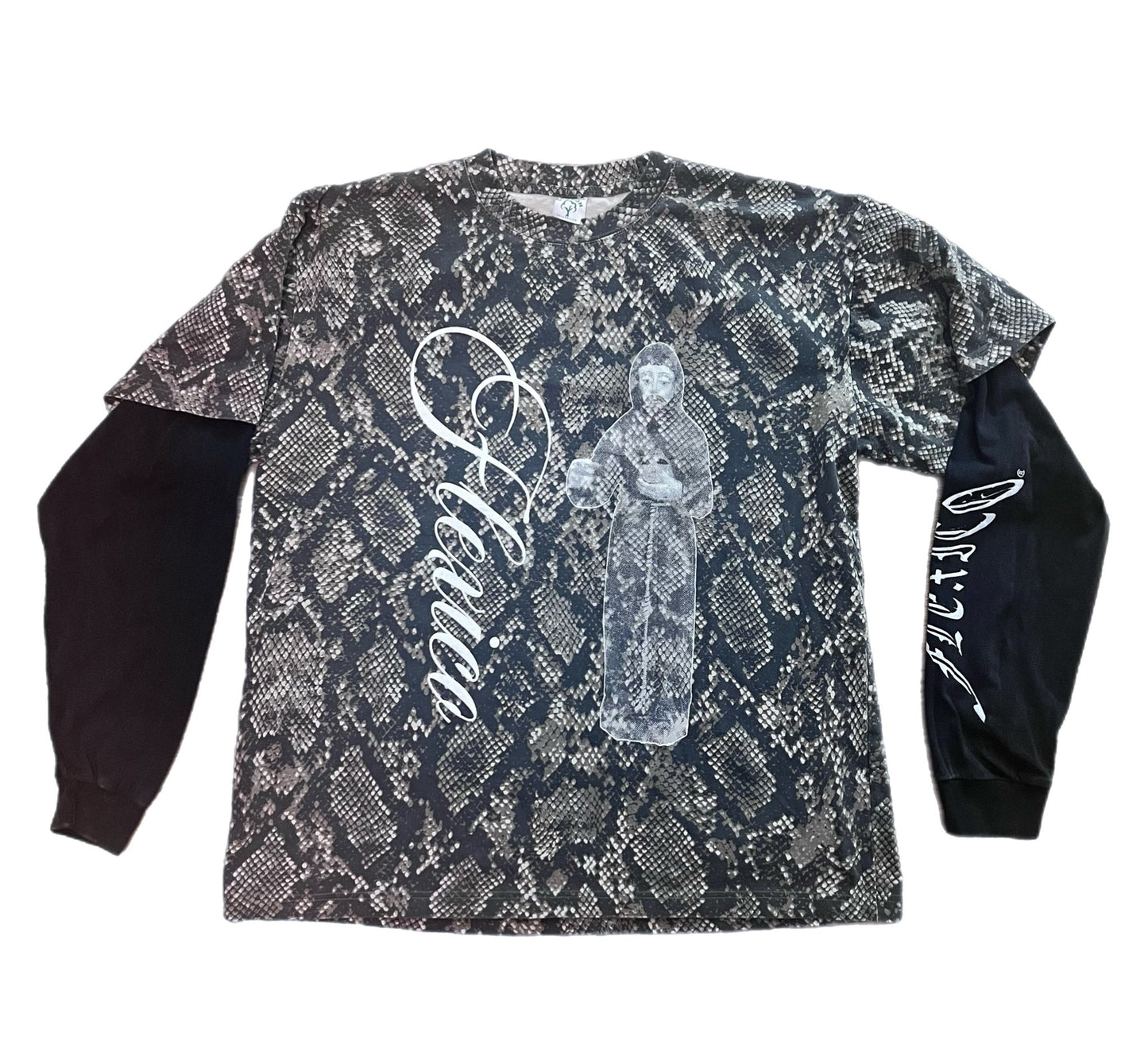 SNAKE SKIN LongSleeve XL