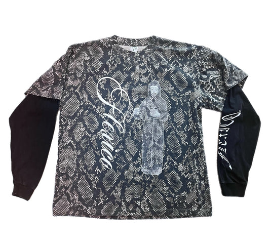 SNAKE SKIN LongSleeve XL