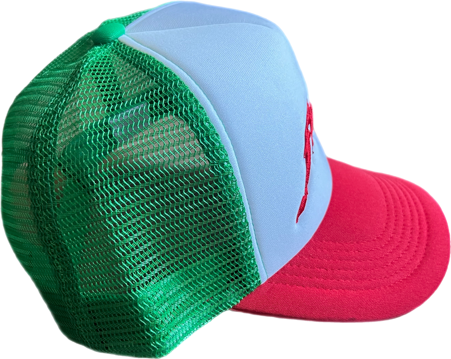 White Green Red