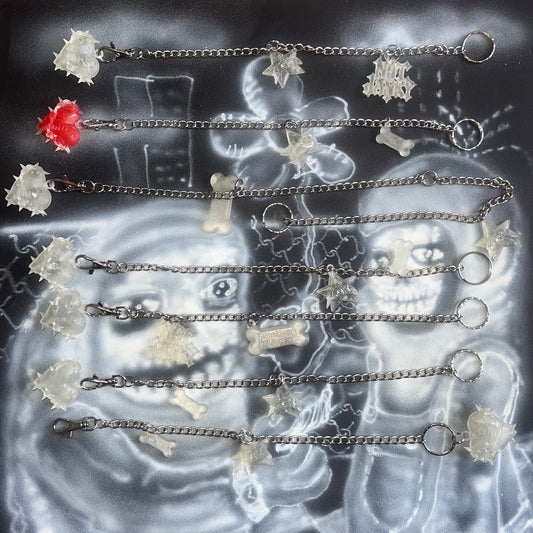 1 of 7 Flexico Charm Chains