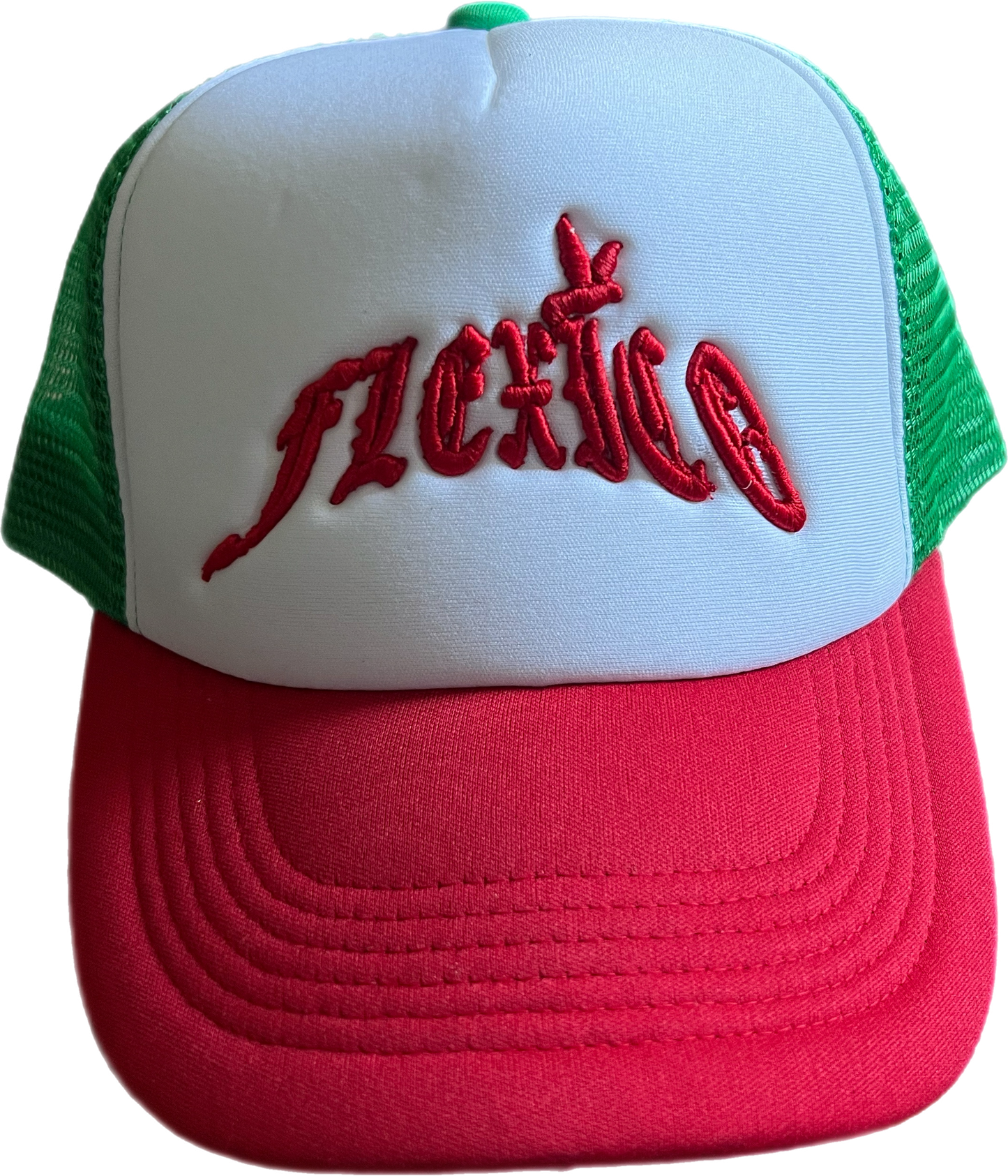 White Green Red