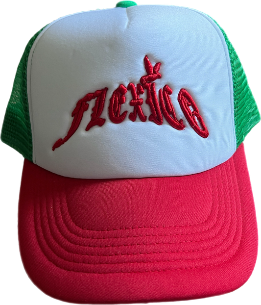 White Green Red