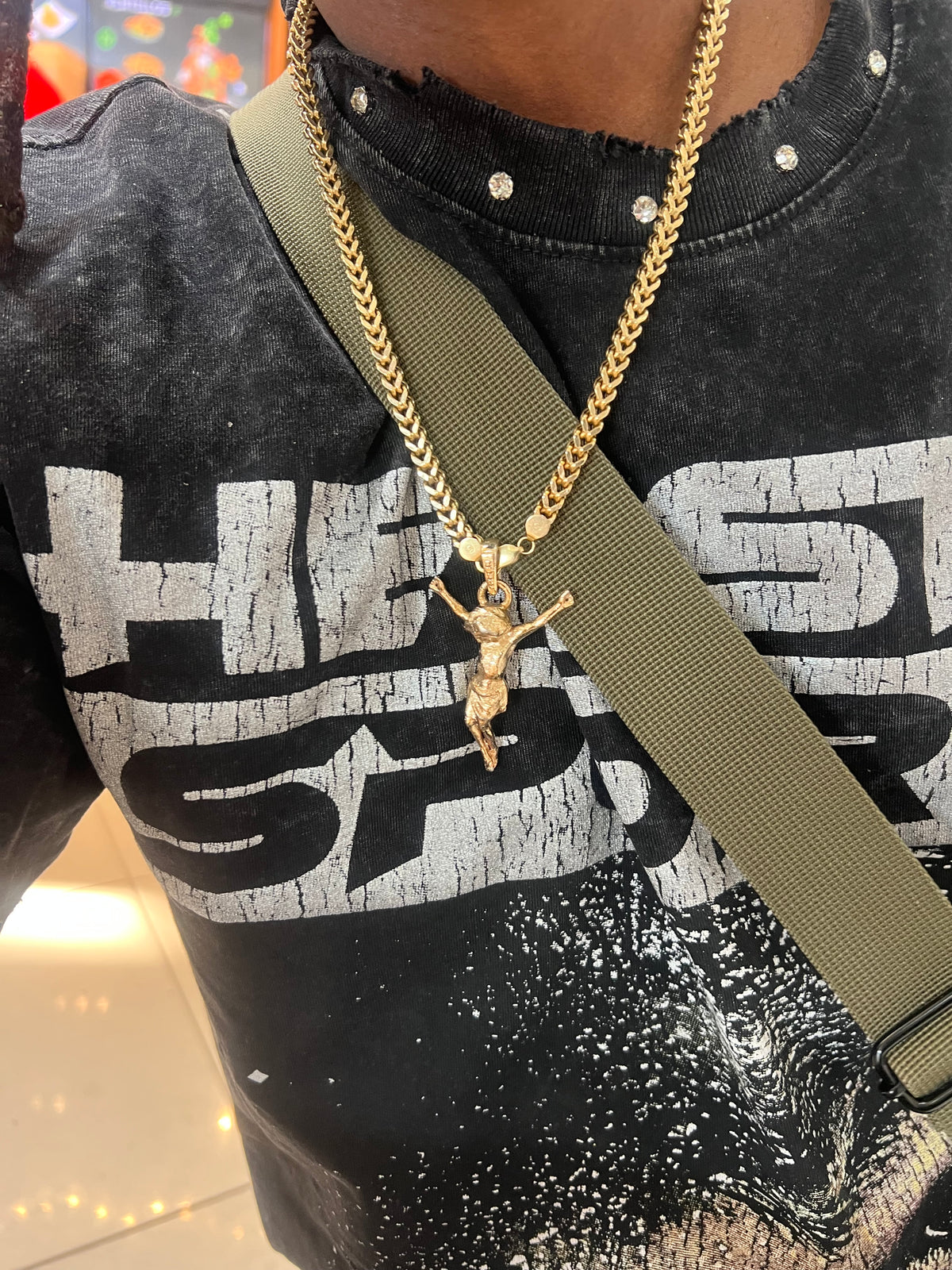 Afro Jesus Piece (002 Medium)