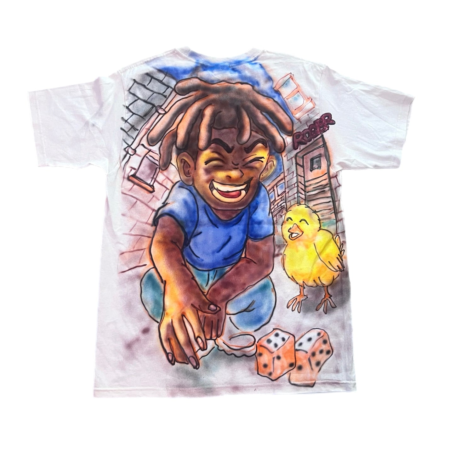 RIP ROGER size Medium