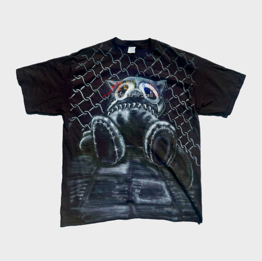 In the back of the club crying XL