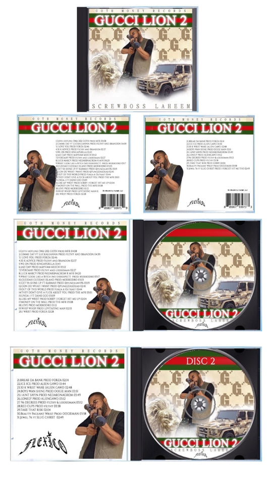 Gucci Lion 2 Double Disc