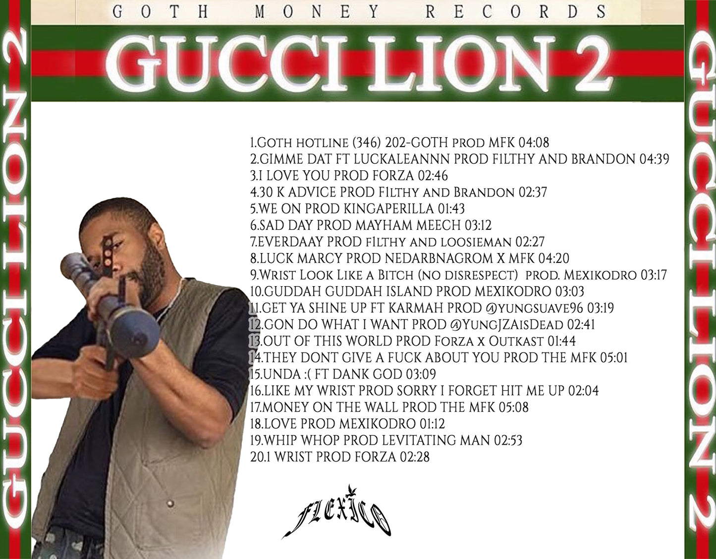 Gucci Lion 2 Double Disc