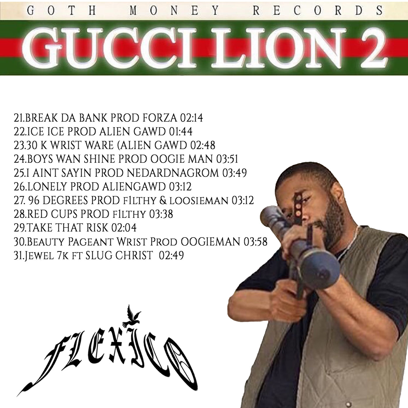 Gucci Lion 2 Double Disc