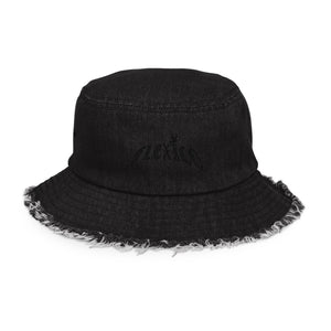 Flexico Distressed Bucket hat