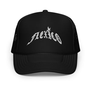 Embroidery Flexico Logo Trucker Hat