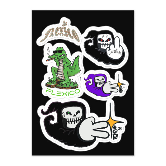 FLEXICO STICKER PACK