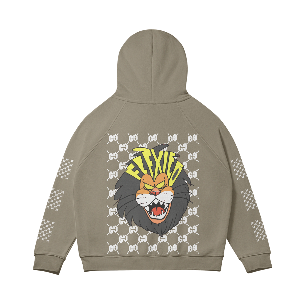 GVCCI LION ZIP UP