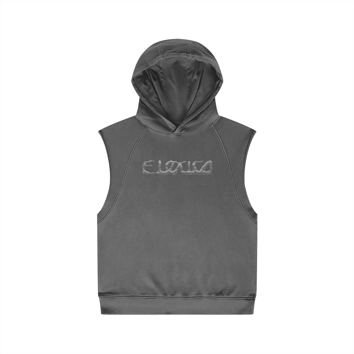 YOTS FLEXICO SLEEVELESS HOODIE