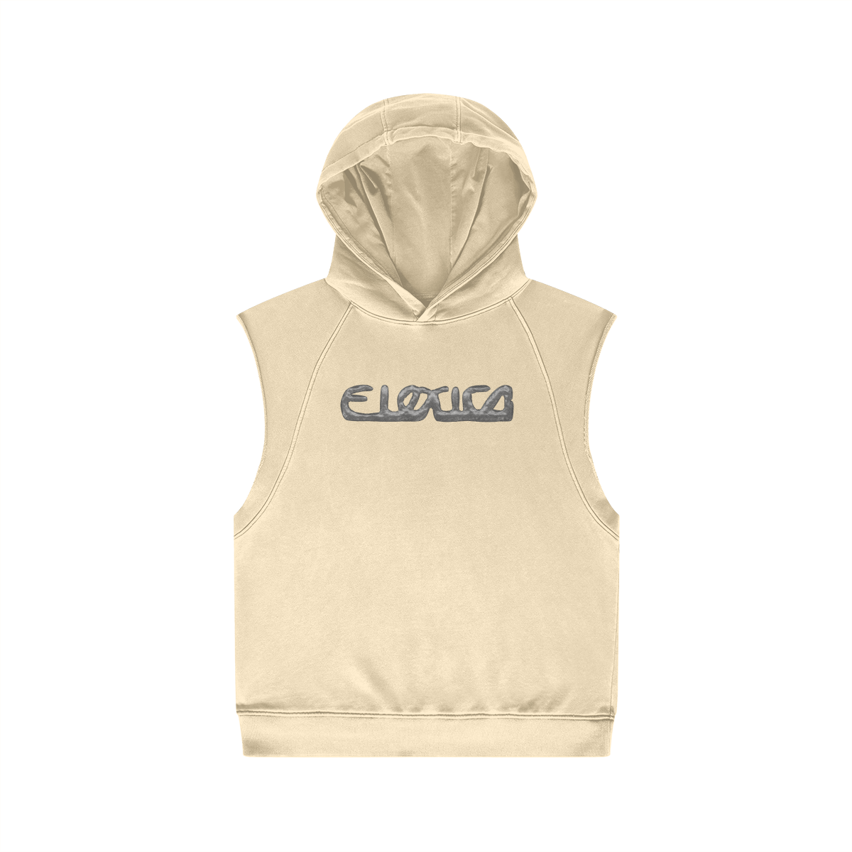 YOTS FLEXICO SLEEVELESS HOODIE