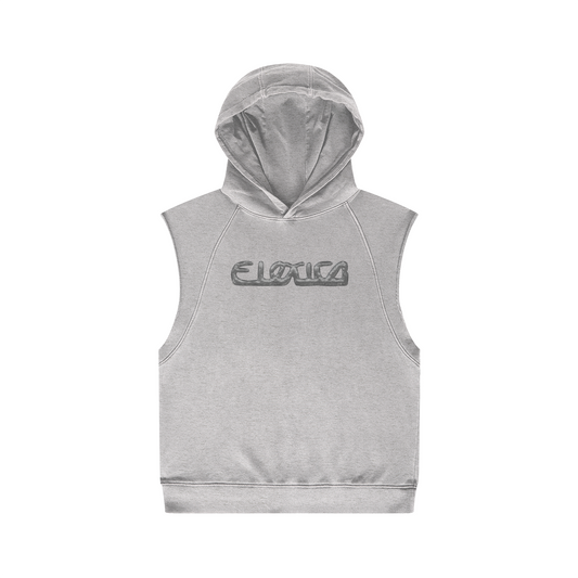 YOTS FLEXICO SLEEVELESS HOODIE