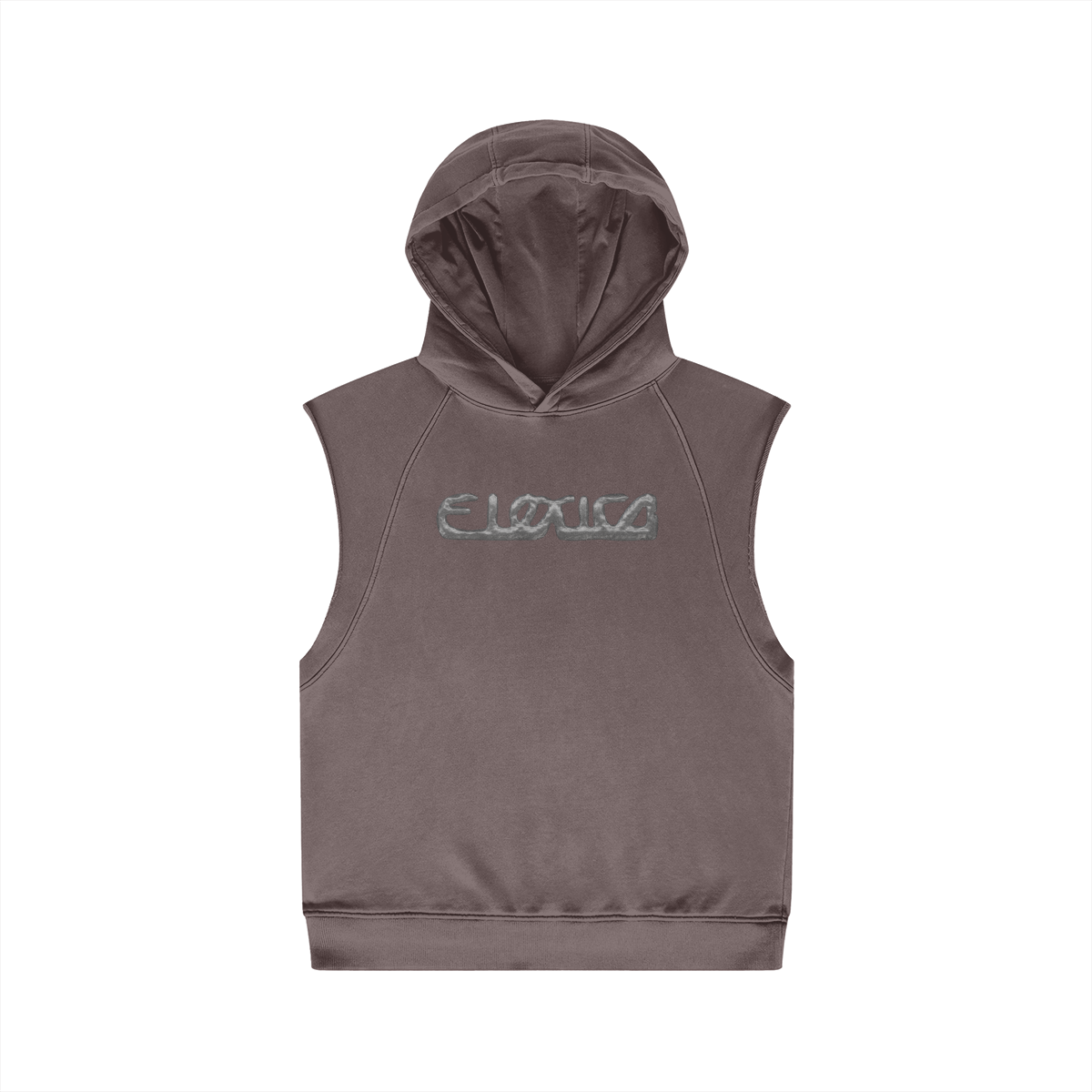 YOTS FLEXICO SLEEVELESS HOODIE