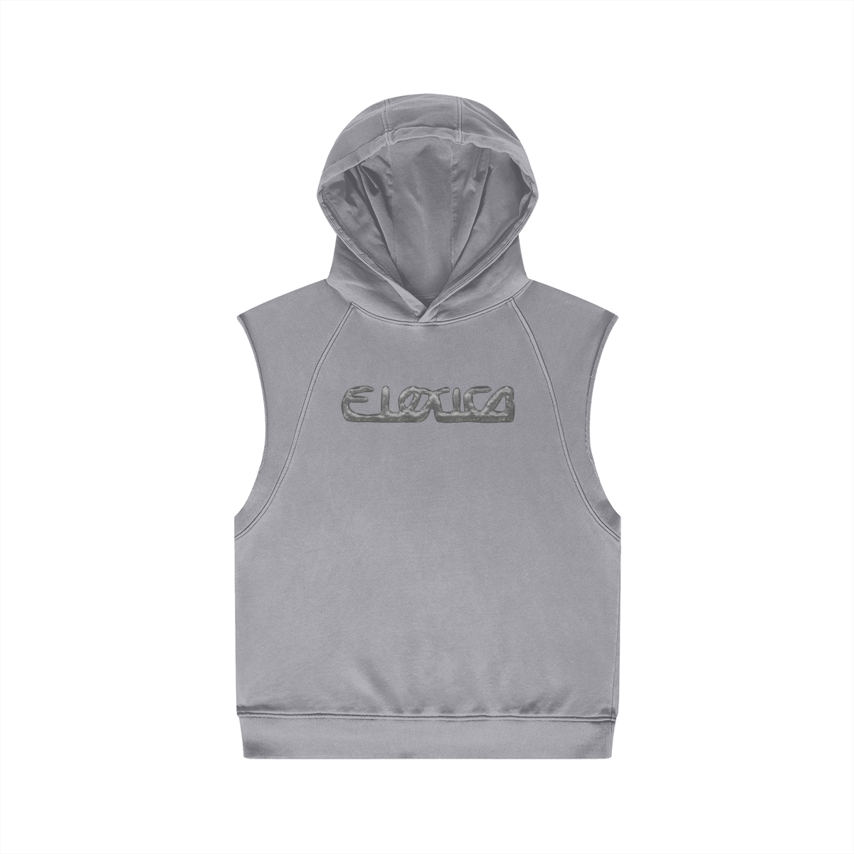 YOTS FLEXICO SLEEVELESS HOODIE