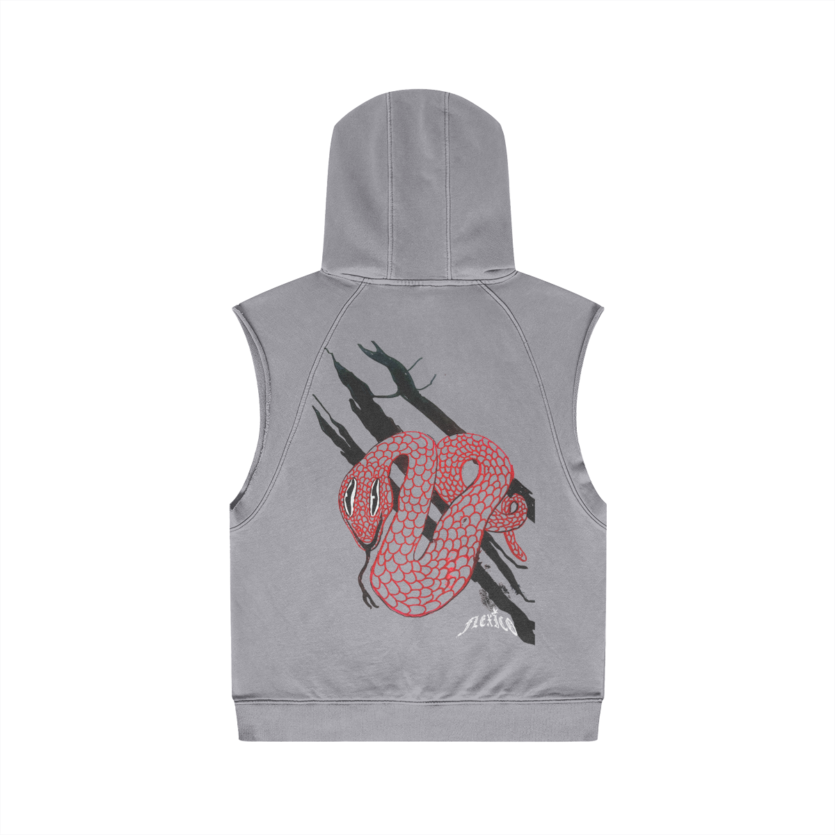 YOTS FLEXICO SLEEVELESS HOODIE