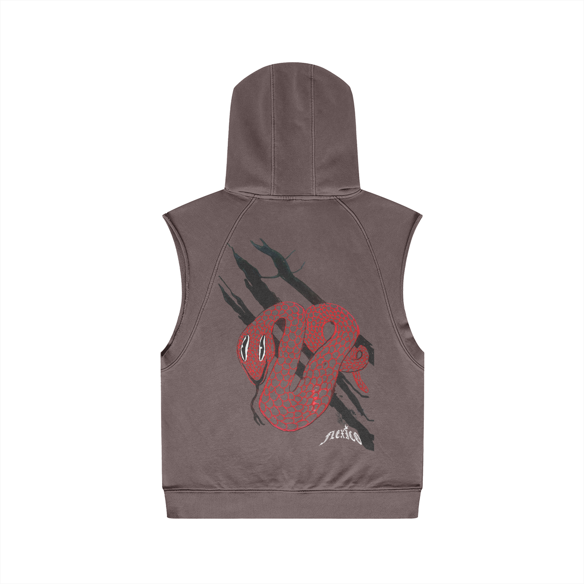 YOTS FLEXICO SLEEVELESS HOODIE