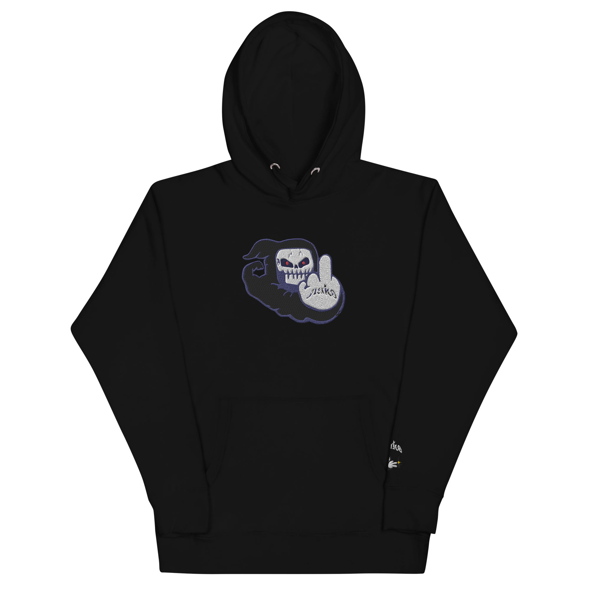 FLEXICO GRIMM F U EMBROIDERED HOODIE Flexico