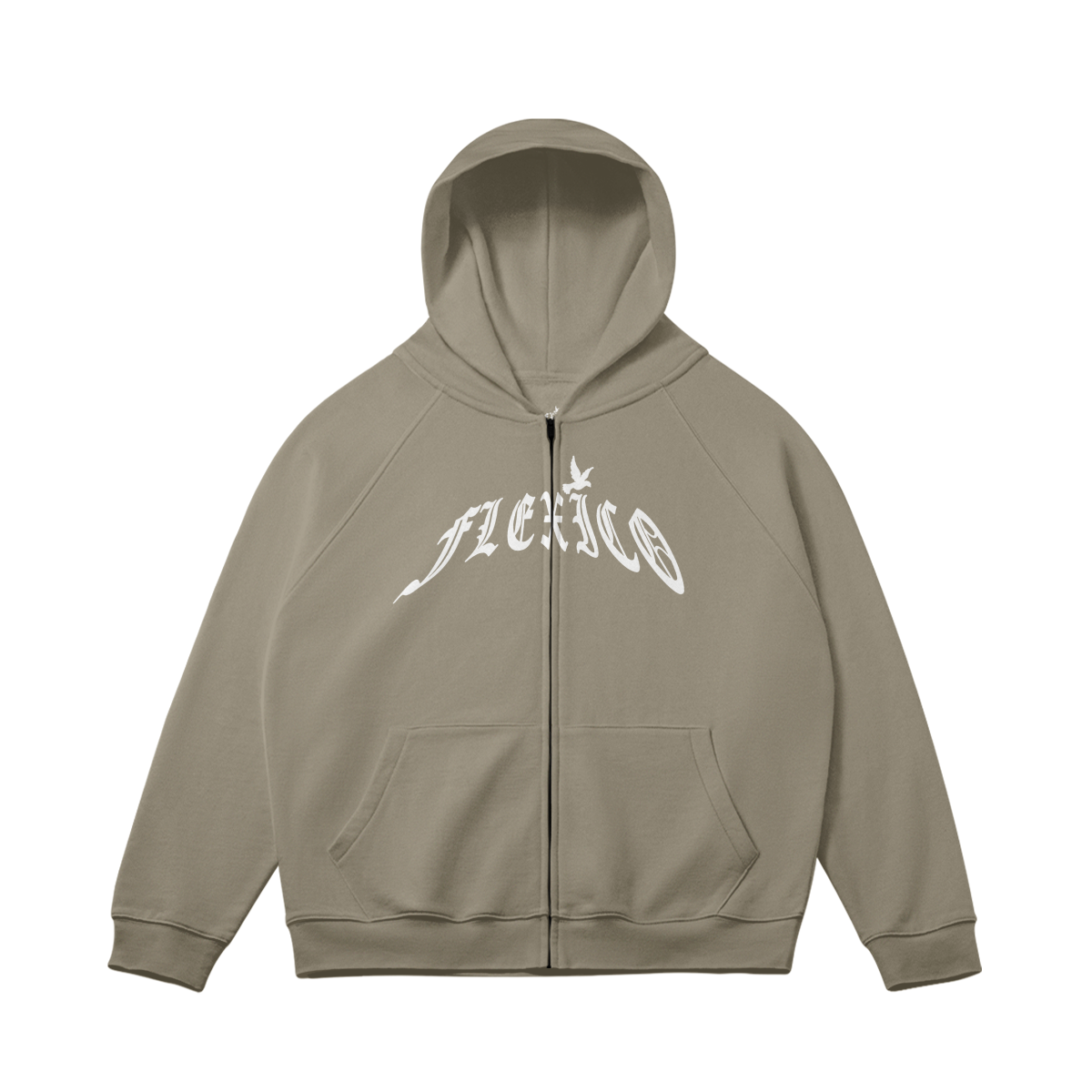 FLEXICO ZIP UP HOODIE