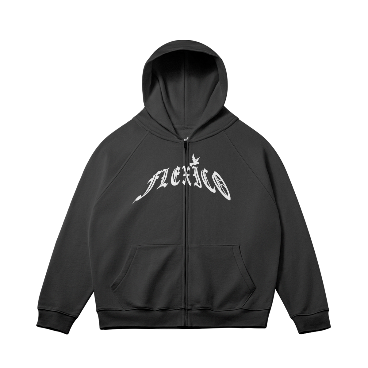 FLEXICO ZIP UP HOODIE