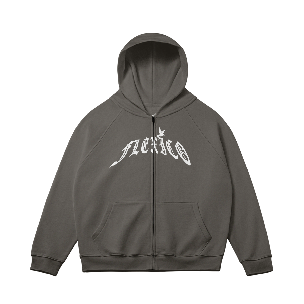 FLEXICO ZIP UP HOODIE