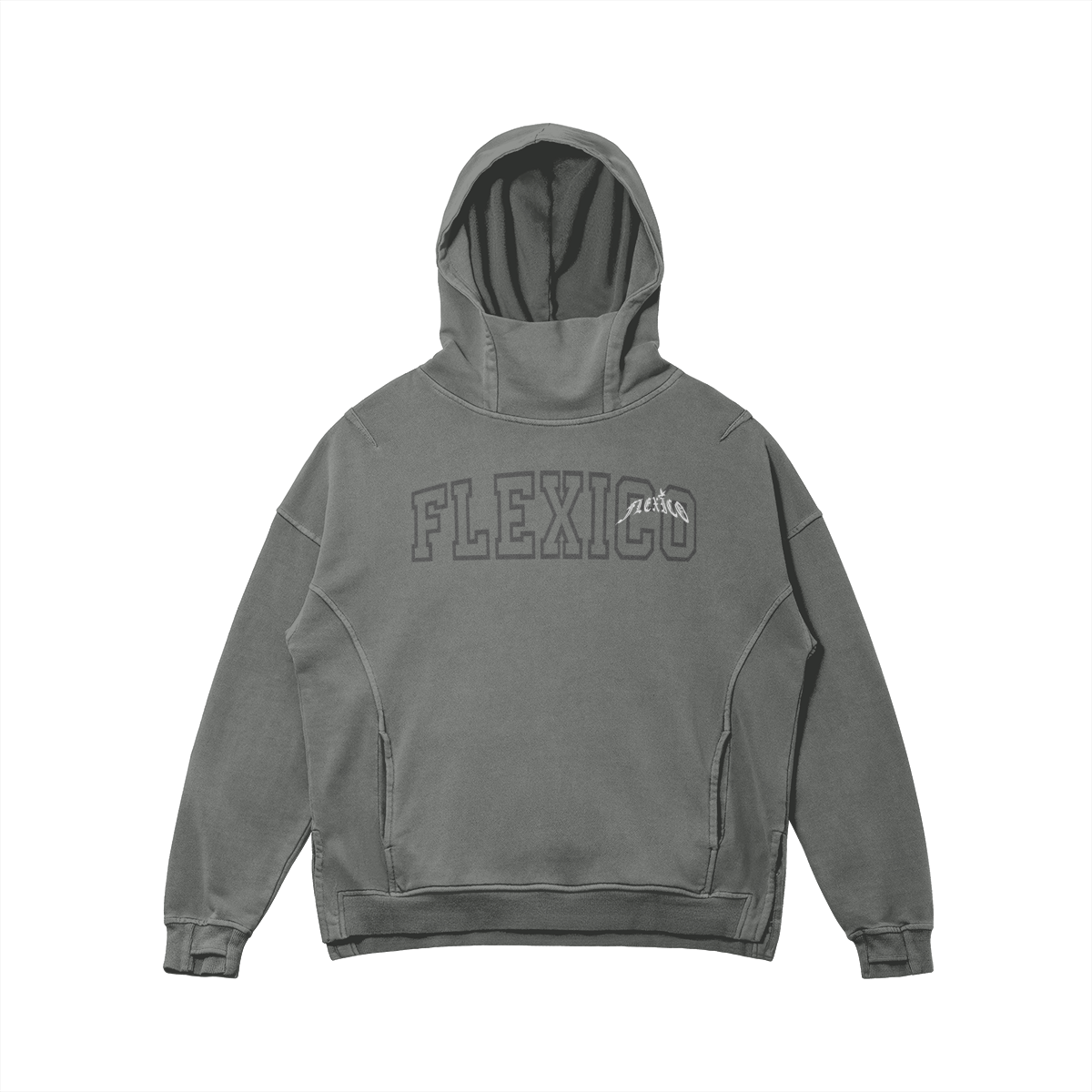 FLEXICO FLEXICO TURTLE NECK HOODIE