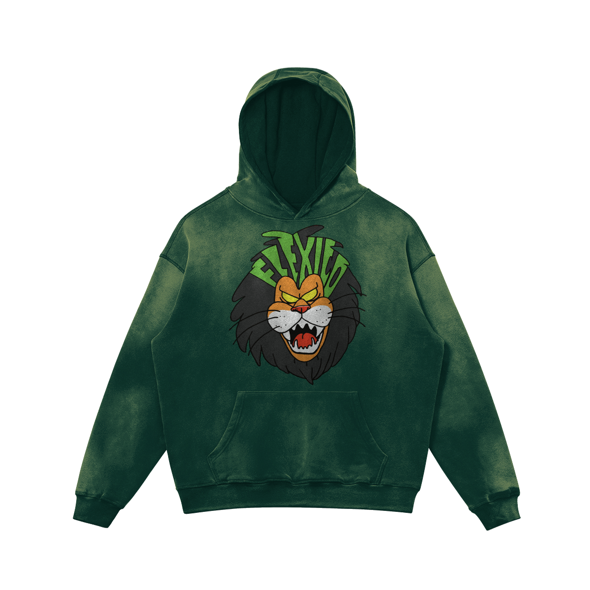 FLEXICO LION HOODIE